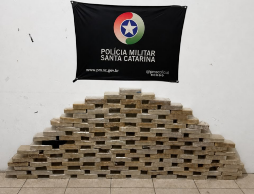 PM apreende mais de 121 kg de crack durante ação em Palhoça