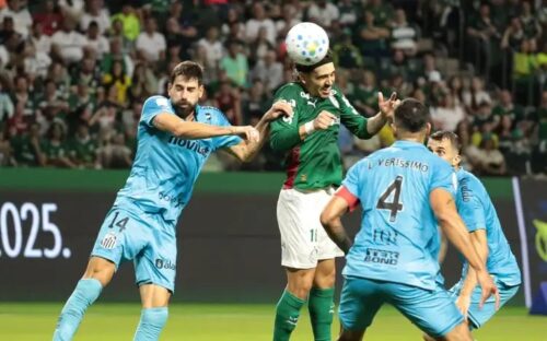Palmeiras x Santos: onde assistir ao jogo pela Copa do Brasil