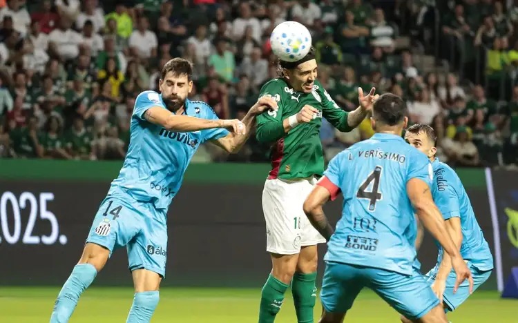 Palmeiras x Santos: onde assistir ao jogo pela Copa do Brasil