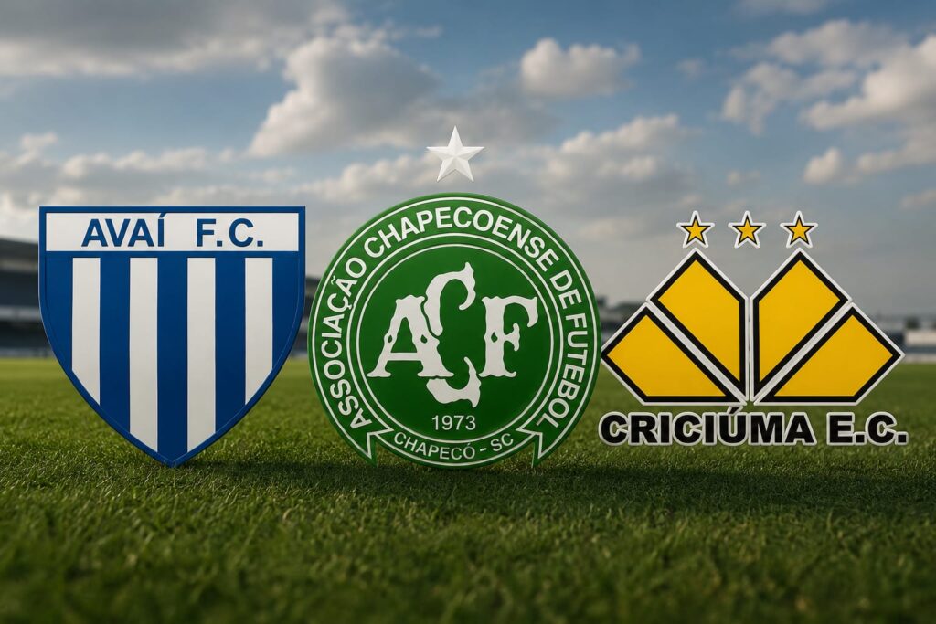 Pesquisa revela o clube mais simpático de Santa Catarina e o resultado surpreende