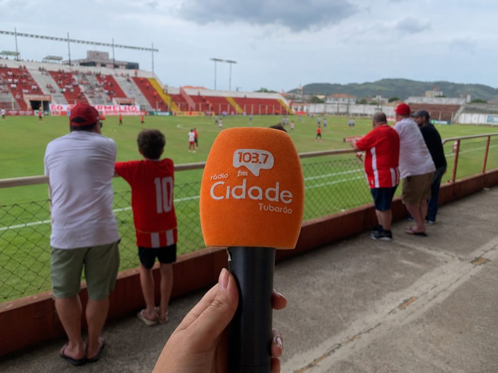 Rádio Cidade prepara cobertura especial do Hercílio Luz na Copa SC - Foto: Divulgação/Rádio Cidade Tubarão