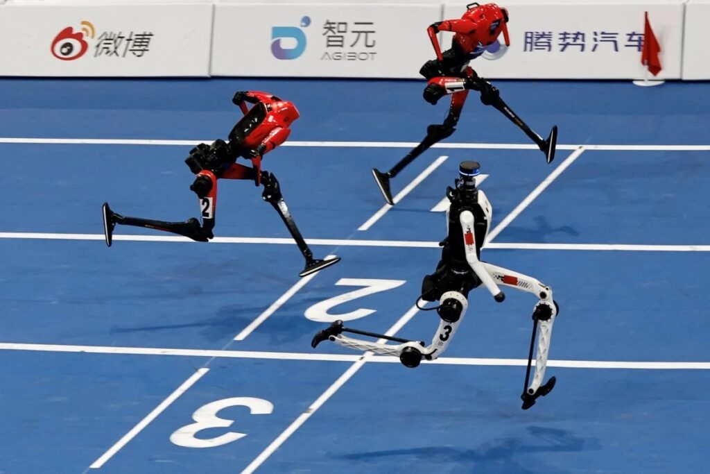 Robô humanoide bate recorde de Usain Bolt em corrida na China