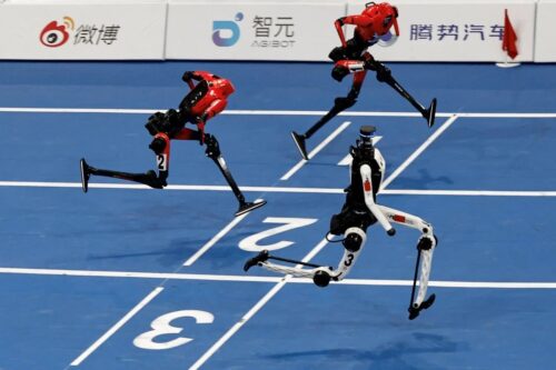Robô humanoide bate recorde de Usain Bolt em corrida na China