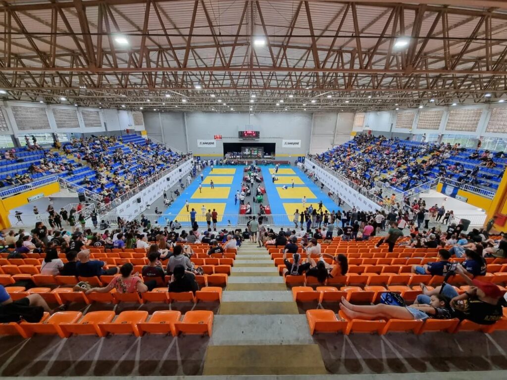 São José recebe mais de 600 judocas em Brasileiro de Judô