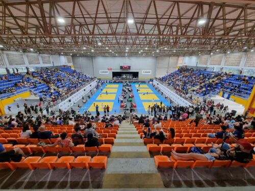 São José recebe mais de 600 judocas em Brasileiro de Judô