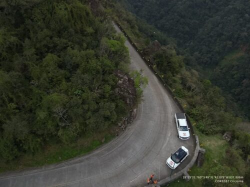 Serra do Rio do Rastro passa por vistoria após alerta de riscos