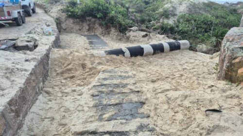 Trecho com histórico de acidentes ganha nova proteção em Laguna; veja o que muda