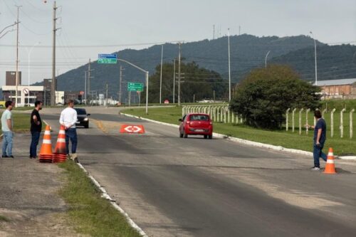 Trecho de rua em Imbituba terá obras refeitas após vistoria