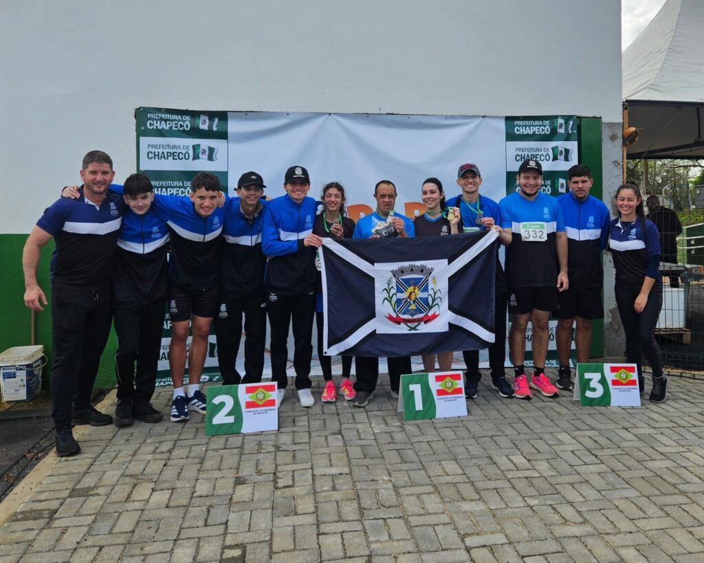 Tubarão conquista destaque no atletismo do ParaJasc