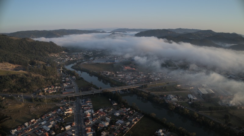 Tubarão entra em alerta para temporais e chuva forte - Foto: Divulgação/Gecom/PMT