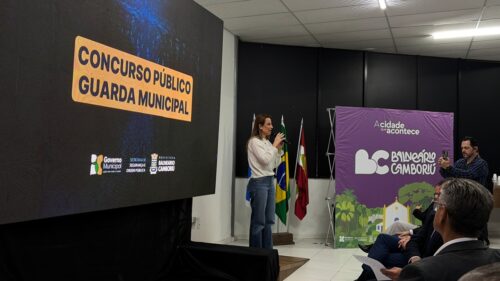 Novo concurso para Guarda Municipal é preparado em Balneário Camboriú