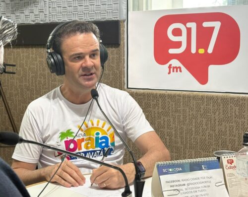 Prefeito faz balanço dos quatro meses de gestão na Administração Municipal de Navegantes