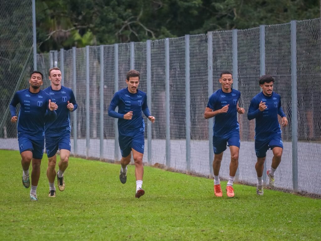 Blumenau inicia preparação para disputar a Copa SC