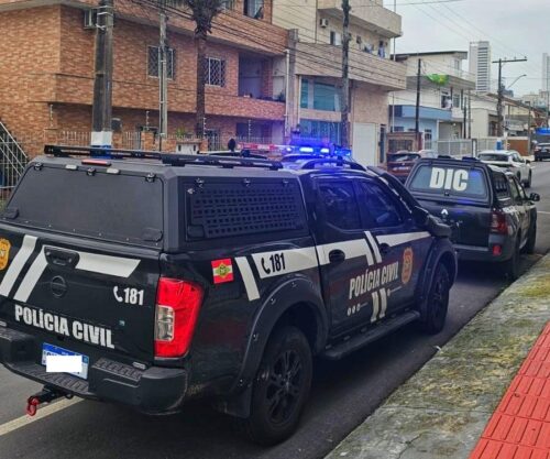 Falso policial civil é alvo de investigação em Balneário Camboriú após ameaçar idoso