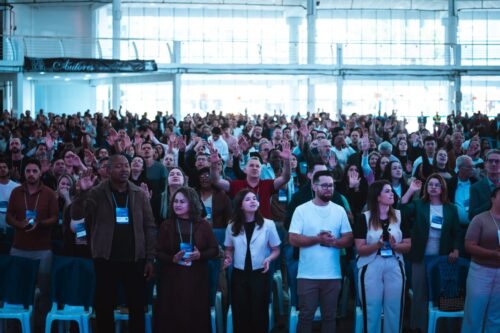Convenção da Igreja Quadrangular reúne mais de 3 mil pessoas em Itajaí