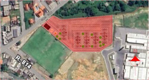 Concorrência é aberta para construção de 1.120 apartamentos de programa habitacional em Itapema