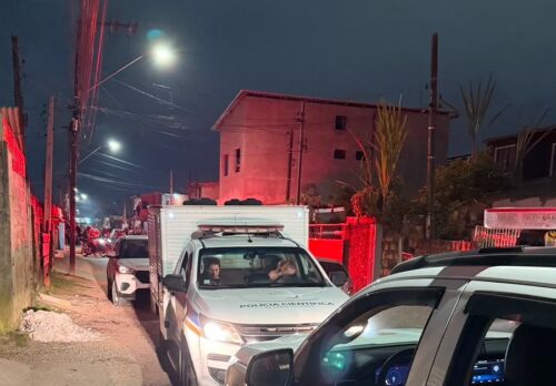 Dupla morre em confronto com policiais militares em Itajaí