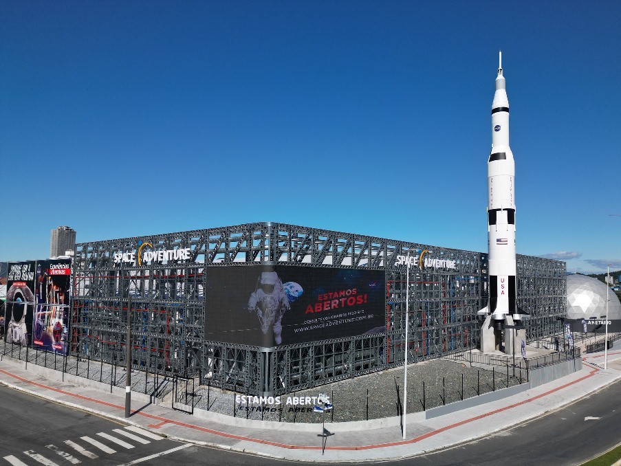 Lançamento de telescópio da Nasa será transmitido em Balneário Camboriú. - Foto: Divulgação