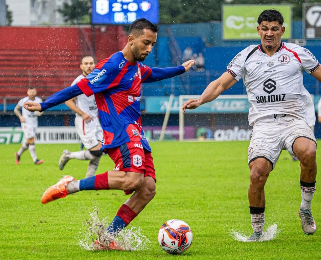 Goleadas marcam rodada de abertura da Copa SC. - Foto; Divulgação/CNMD/Vica Bueno