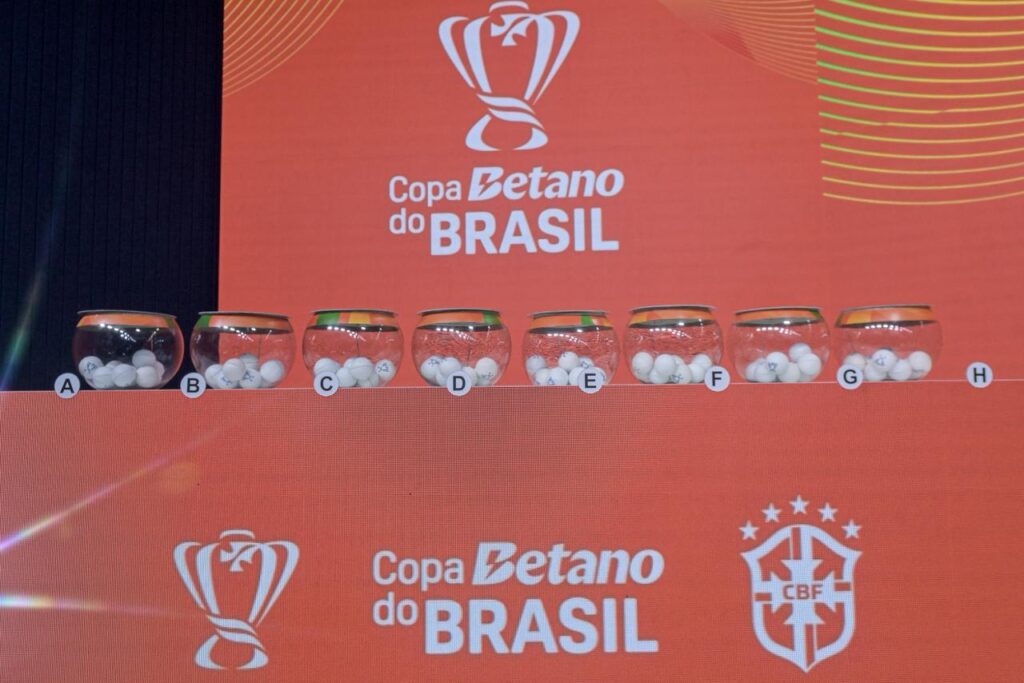 Sorteio para definir quartas de final da Copa do Brasil será na próxima semana