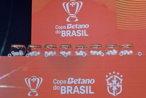 Sorteio para definir quartas de final da Copa do Brasil será na próxima semana
