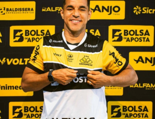 Yuri Tanque está de volta: atacante revela emoção após grave lesão no Criciúma
