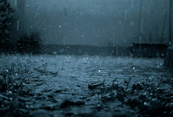 Frente fria mantém tempo instável e risco de temporais em SC neste domingo
