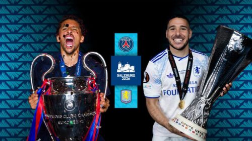 Supercopa da UEFA: saiba onde assistir a decisão entre PSG e Aston Villa pelo título nesta quarta-feira