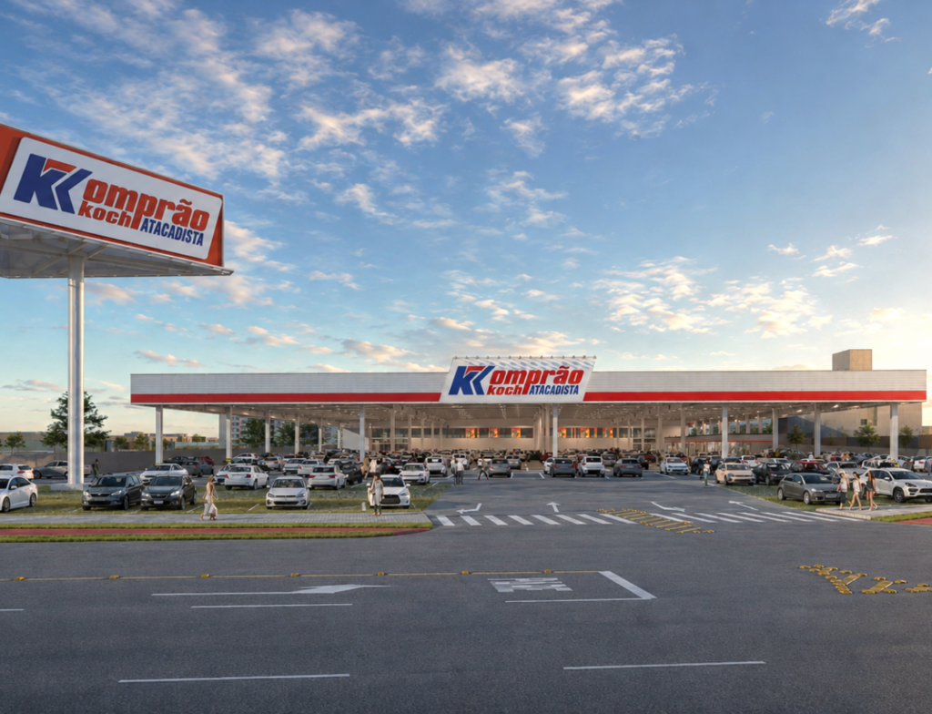 100ª loja do Grupo Koch será inaugurada em Itajaí; confira - Foto: Divulgação/Grupo Koch