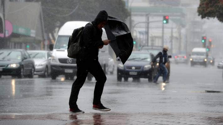 Temporais podem ganhar força em SC neste domingo. - Foto: Divulgação