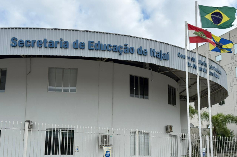 Seleção para função de direção nas escolas da rede municipal é aberta em Itajaí. - Foto: Divulgação/PMI