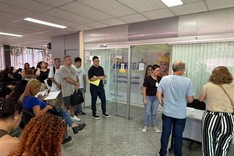 Cerca de 90 vagas de emprego na área hospitalar serão ofertadas em mutirão na próxima semana em Itajaí. - Foto: Divulgação/PMI