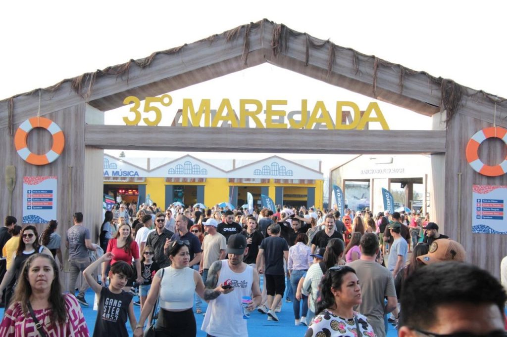 Contrato de R$ 35 milhões para gestão de eventos em Itajaí é suspenso pelo Tribunal de Contas do Estado. - Foto: Divulgação/Marcos Porto/Secom