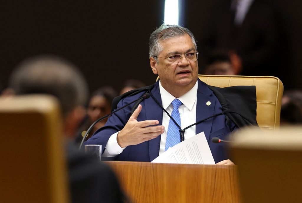 Flávio Dino determina volta de Andrei Rodrigues ao comando da Polícia Federal. - Foto: Divulgação/STF