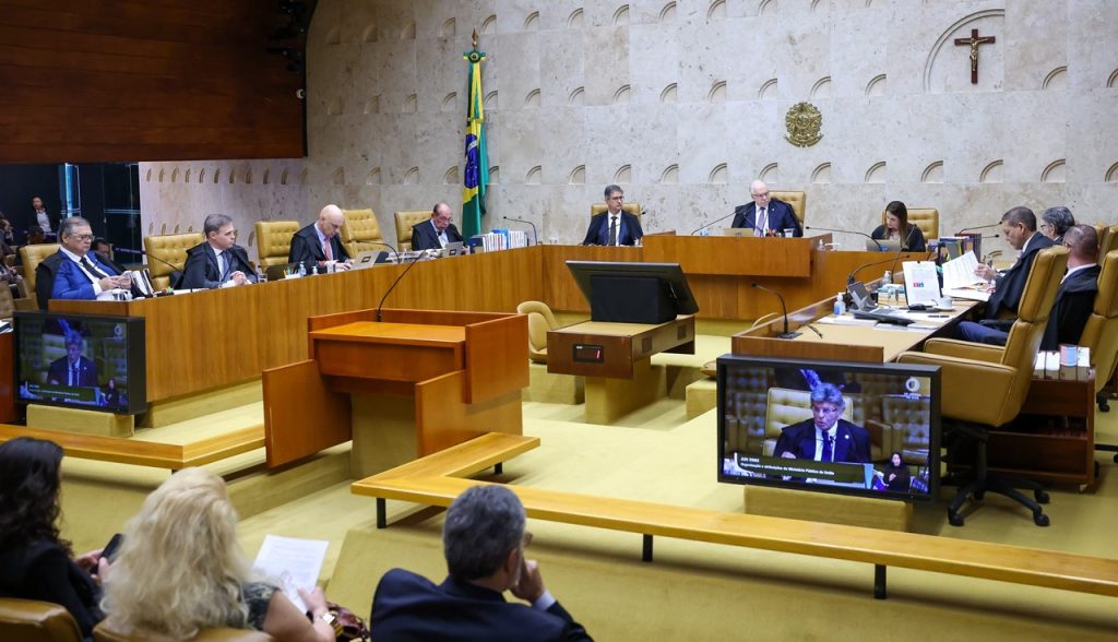 Presidente do STF determina prazo para manifestações sobre conduta em investigações do caso banco Master. - Foto: Divulgação/Fellipe Sampaio/STF