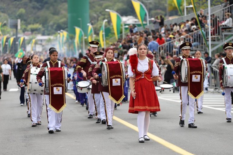 7 de Setembro em Criciúma terá desfile com mais de 70 instituições