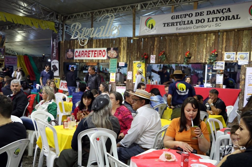 Acampamento Farroupilha 2026 de BC terá transporte gratuito neste fim de semana. - Foto: Divulgação/PMBC