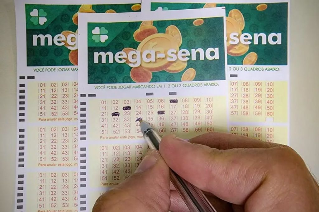 Mega-Sena acumula e prêmio chega a quase R$ 50 milhões. - Foto: Divulgação