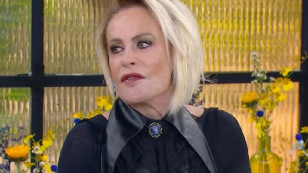 Ana Maria Braga revela lesão na córnea após uso de ar-condicionado - Foto: Reprodução/TV Globo
