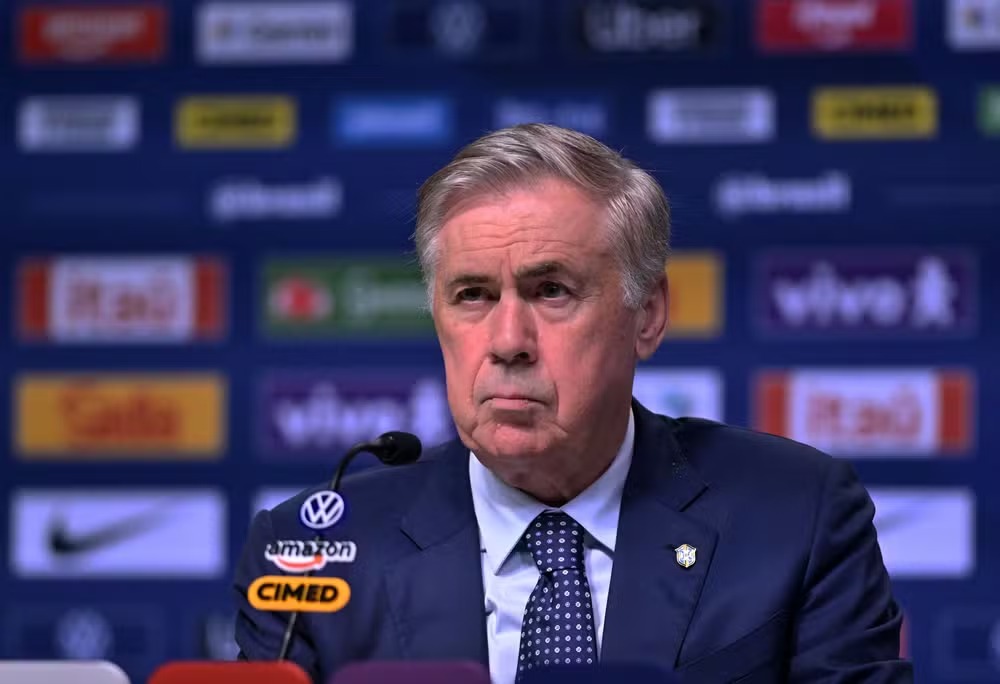Ancelotti faz primeira convocação do Brasil após a Copa - Foto: Divulgação/André Durão