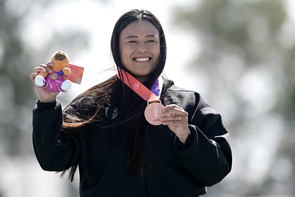 Atleta de São José conquista bronze nos Jogos Sul-Americanos - Foto: Divulgação/PMSJ