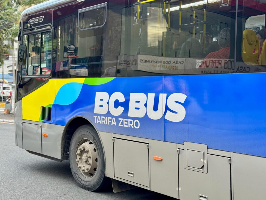BC Bus terá horários de dias úteis no domingo de eleição - Foto: Divulgação/PMBC