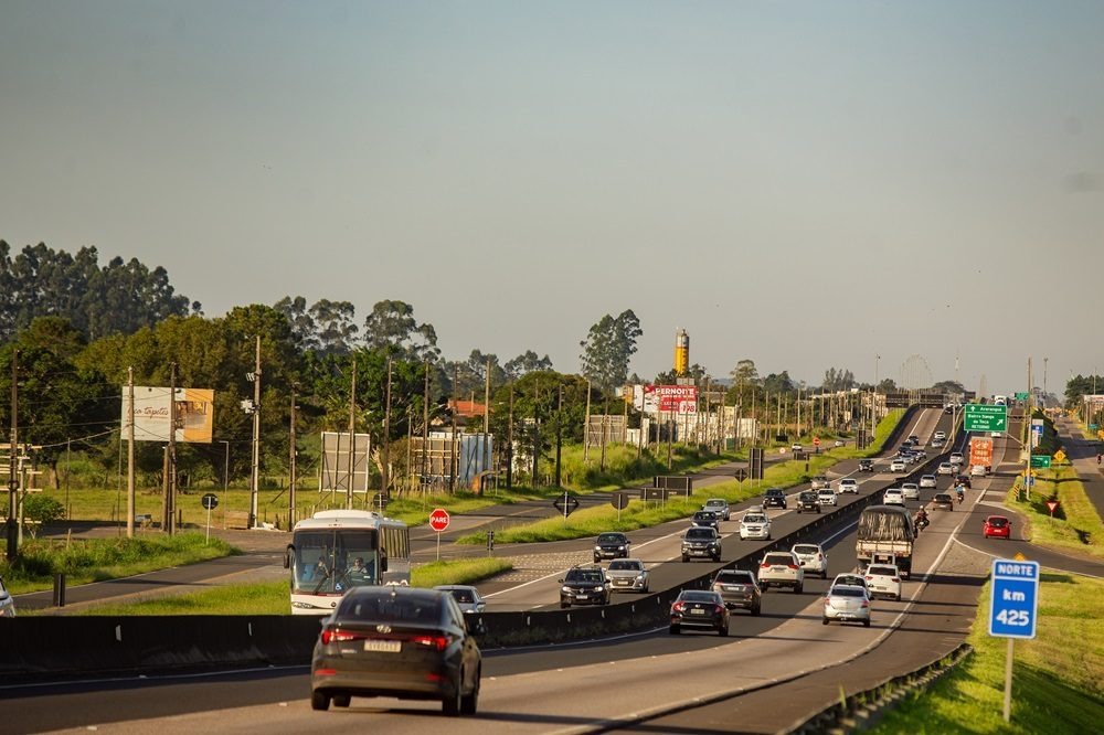 BR-101 terá movimento intenso no feriado; veja os melhores horários - Foto: Divulgação/CCR ViaCosteira