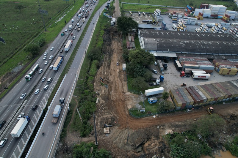 BR-101 terá saída interditada por 90 dias em Itajaí - Foto: Divulgação/Prefeitura de Itajaí