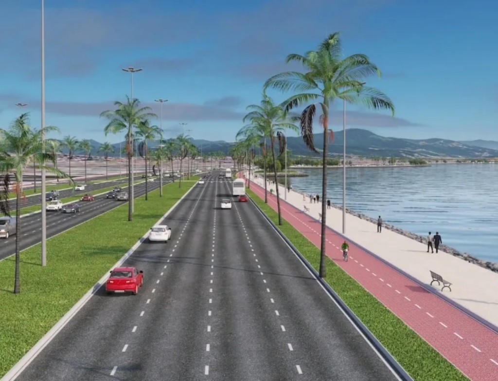 Beira-Mar de São José avança e propostas serão abertas nesta terça - Foto: Divulgação/PMSJ