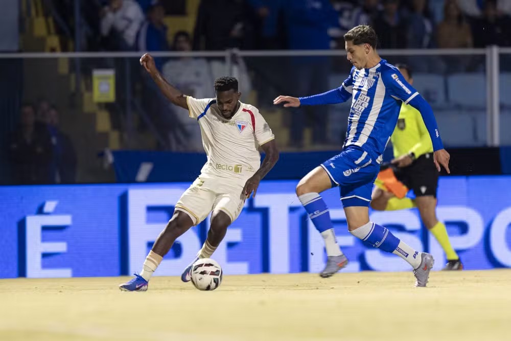 CBF define árbitro para jogo entre Fortaleza e Avaí pela Série B - Foto: Beno Küster/Fortaleza EC