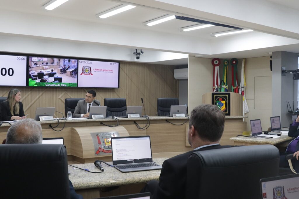 Câmara de Criciúma inicia processo contra vereador; veja os próximos passos - Foto: Eduarda Santana / Câmara de Vereadores de Criciuma