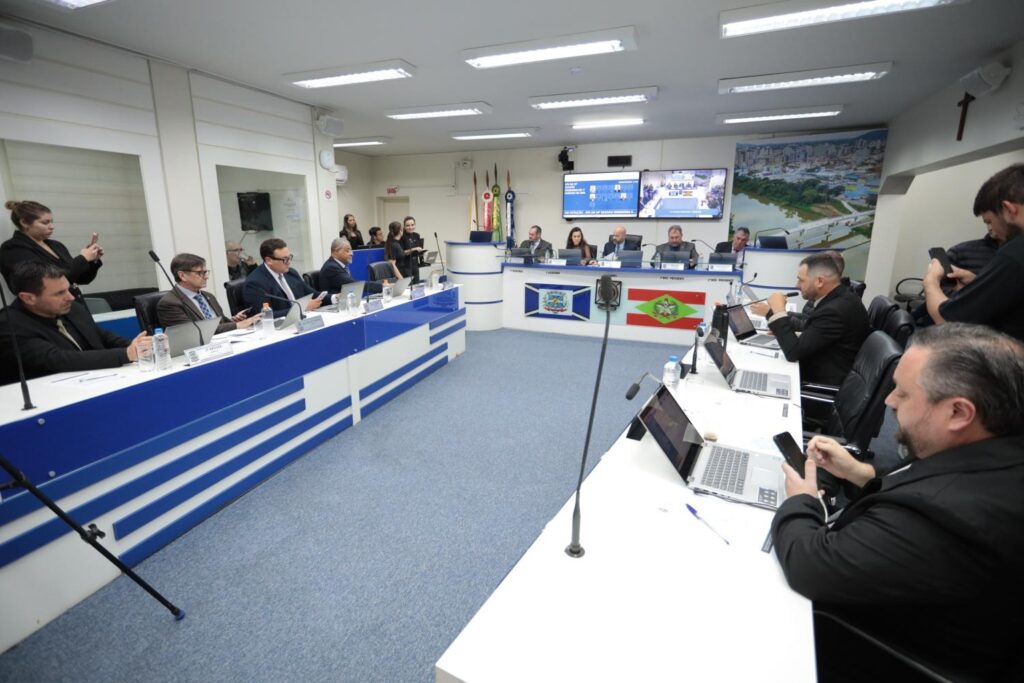 Câmara de Tubarão aprova LDO com orçamento de R$ 587 milhões - Foto: Divulgação/Câmara de Vereadores de Tubarão