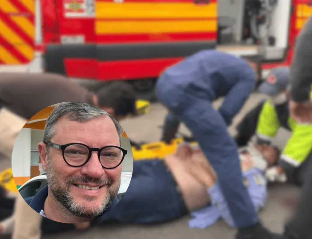 Candidato de SC sofre acidente e passa por cirurgia nesta sexta - Fotos: Reprodução