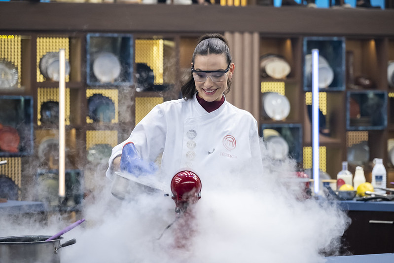 Catarinense disputa final do MasterChef Brasil nesta terça - Foto: Renato Pizzutto/Band